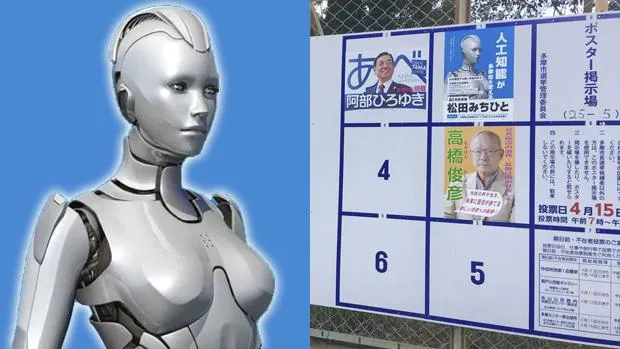 El robot que se presenta a alcalde y promete acabar con la corrupción
