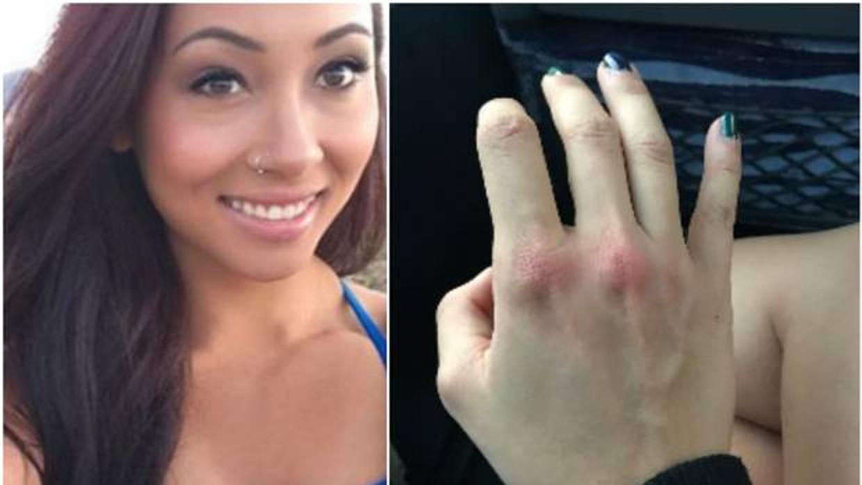 «Lo pensará dos veces antes de volver a hacerlo»: una levantadora de pesas golpea al hombre que la acosó en la calle