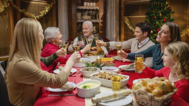 ¿Qué personaje eres en las cenas navideñas?