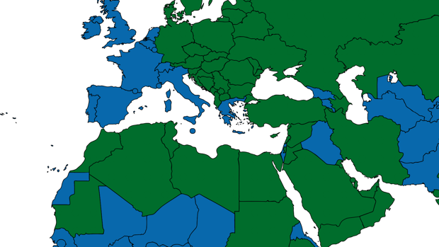 El mapa que muestra los países con tradición de quitarse los zapatos al entrar a casa