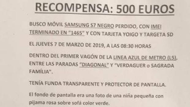 Un hombre trata de recuperar el móvil que perdió con fotos de su hija fallecida: «Solo tengo ganas de llorar»