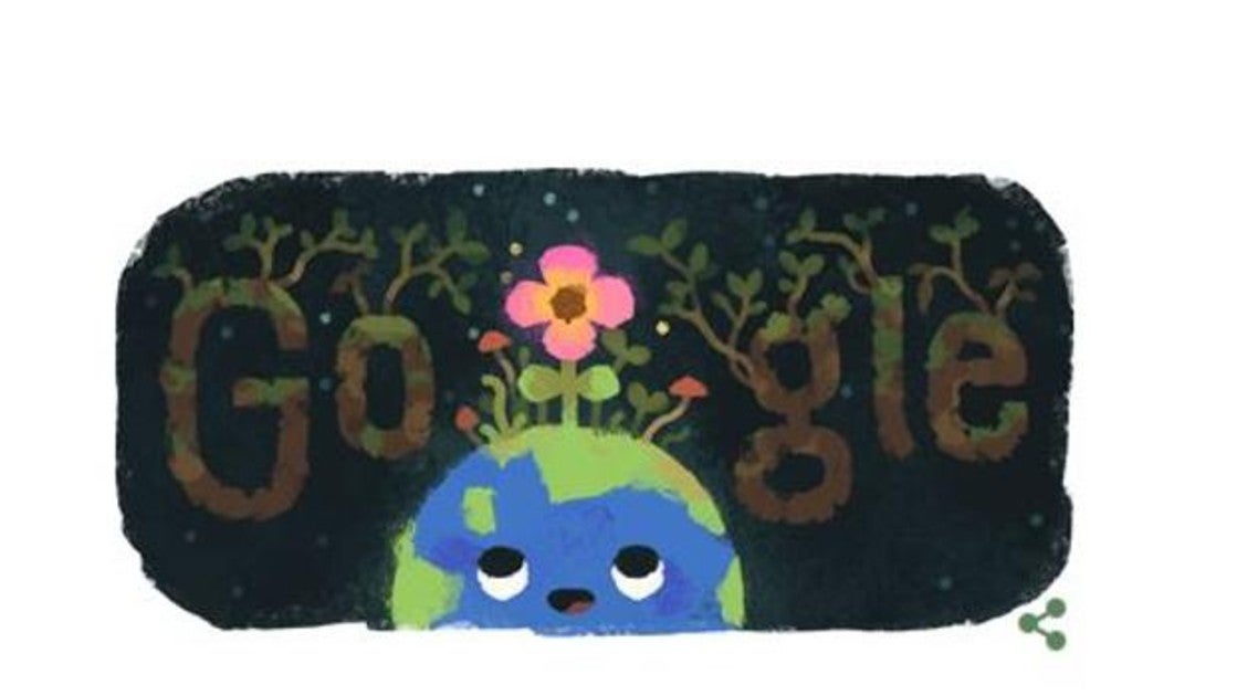 Google celebra el equinoccio de primavera con un &#039;doodle&#039;