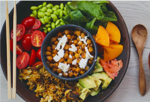 El buda bowl será tu mejor aliado cuando no sabes qué comer