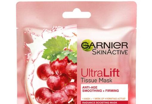 Mascarilla ultralift de Garnier