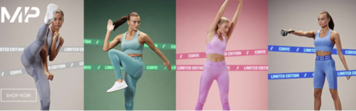 La nueva línea Curve Colorway apuesta por el color y la ropa deportiva cómoda