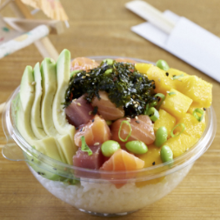 Poke Bowl, un nuevo concepto de ensalada