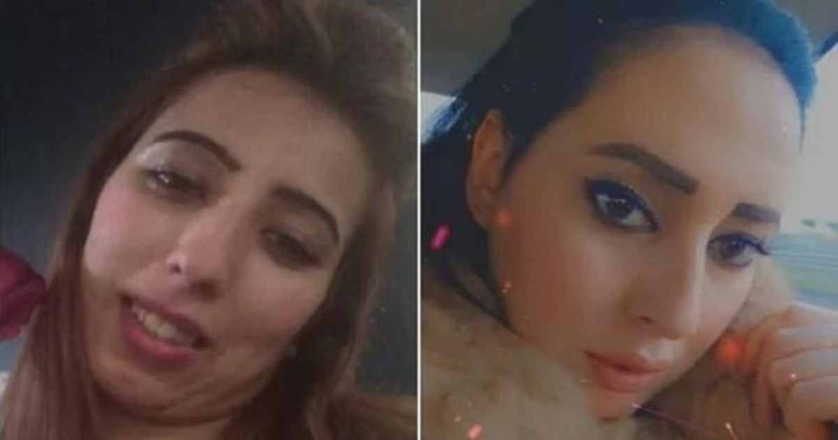 Hanan Nekhla, de 32 años, y Sara El Jaafari,