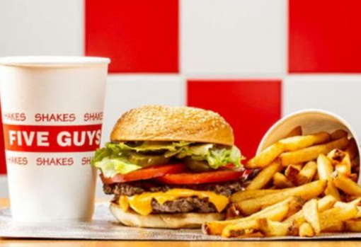 Five Guys es una cadena de éxito a nivel mundial que también triunfa en España