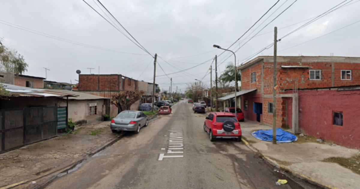 Captura del barrio donde se produjeron los hechos