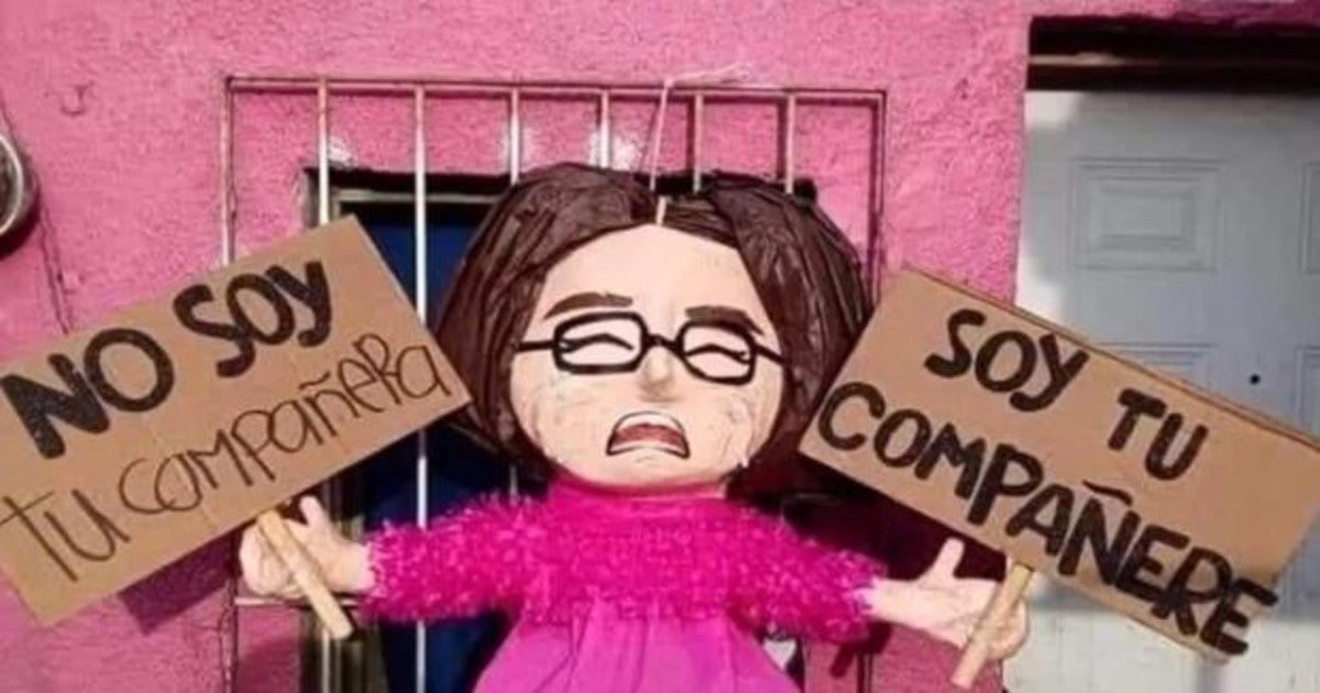 «Esperen mi &#039;demande&#039;»: amenaza a una empresa que hizo una piñata con su frase «soy tu &#039;compañere&#039;»