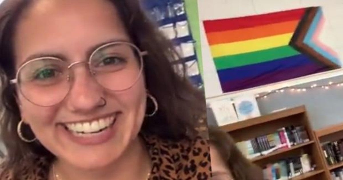 Expulsan a una profesora por sugerir a sus alumnos jurar lealtad a la bandera LGBT