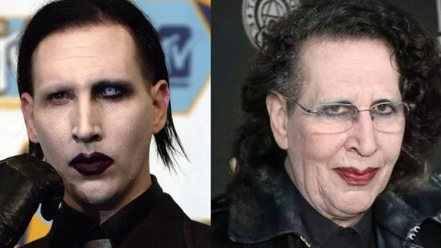 La verdad detrás de la imagen envejecida de Marilyn Manson que se ha viralizado en redes sociales
