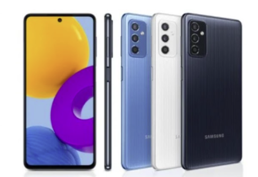 El Samsung M52 cuenta con una gran pantalla AMOLED FHD+ de 6,6” y cámara de 64 MP