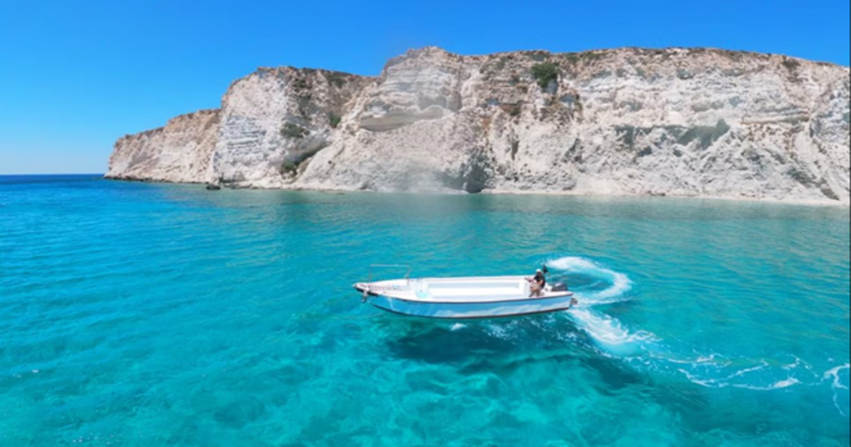 Creta es uno de los mejores destinos para viajar en verano con sus playas de aguas cristalinas.