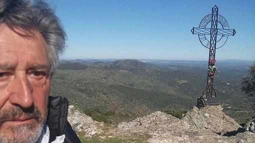 Selfie enviado por Adolfo Guerrero desde Tentudia (Badajoz)