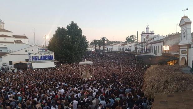 El Rocío 2017, en vivo desde la aldea almonteña con ABC de Sevilla