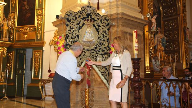 La Hermandad del Rocío de Marbella emprende el camino para encontrarse con la Blanca Paloma