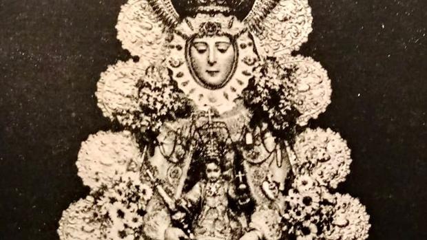 Fijación iconográfica de la Virgen del Rocío en 1919