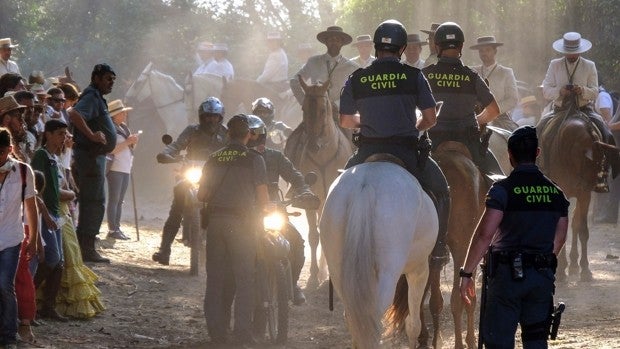 Más de 3.000 agentes garantizarán la seguridad en la Romería del Rocío 2022