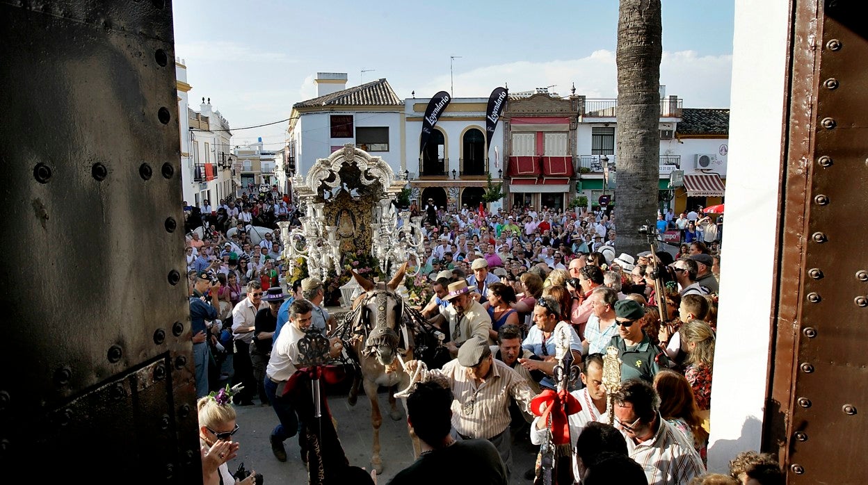 Hermandad de Jaén en su paso por Villamanrique