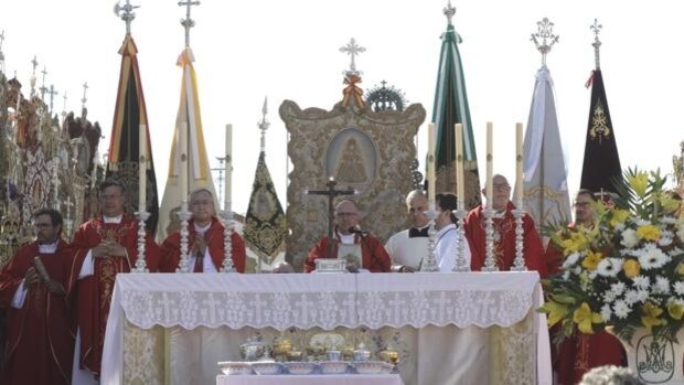 El Rocío celebra Pentecostés con más gratitud que nunca