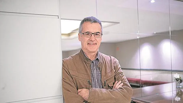 El doctor Sanmartí, el pasado octubre en el congreso de la Sociedad Española de Epilepsia