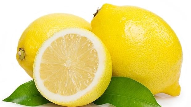 El limón proporciona un añadido de potasio