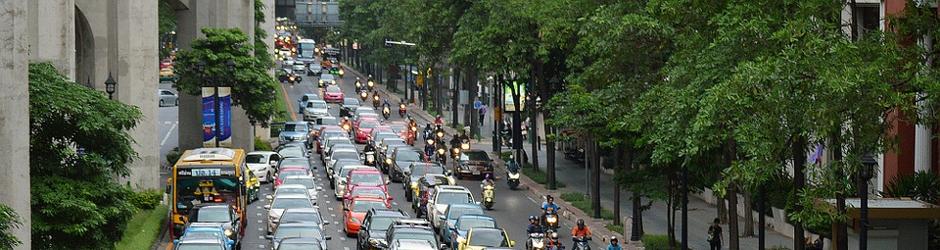 El humo de los coches es muy perjudicial