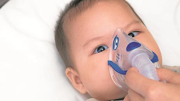 El 90% de los menores de 2 años ha tenido una infección por virus sincitial respiratorio