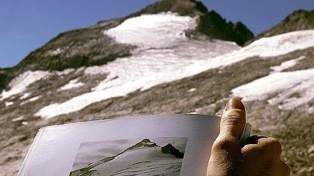 Cambios en el glaciar del Aneto por causa del calentamiento global