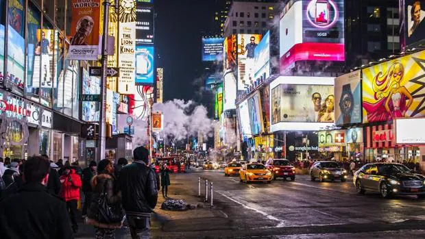 Nueva York, la 'ciudad que nunca duerme'. ¿Será por el exceso de luz?