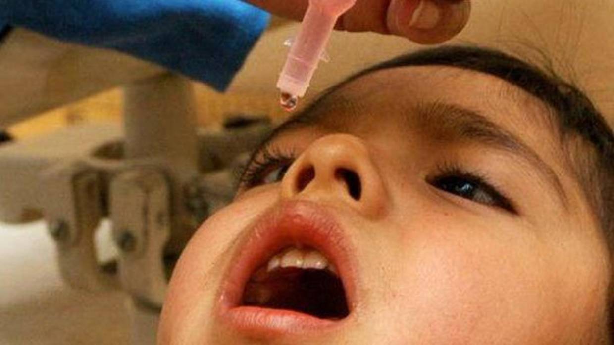 Campaña de vacunación de la polio