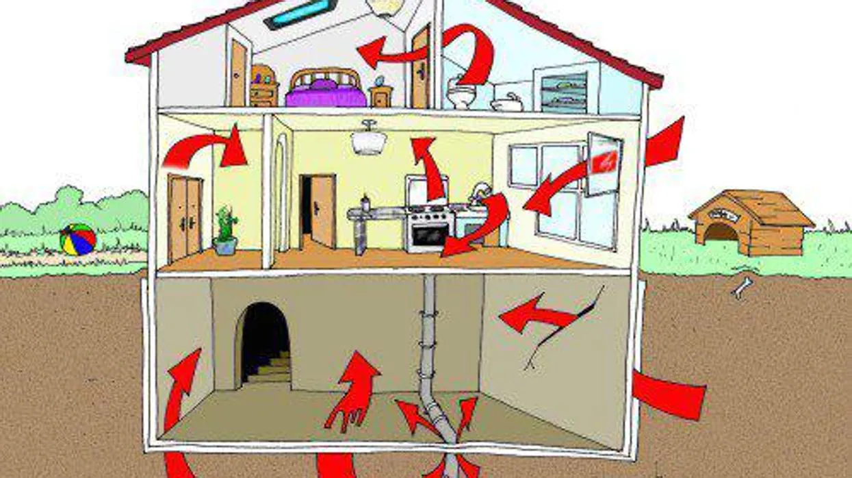 Se inicia la segunda campaña de medición y vigilancia de gas radón en los  hogares segovianos • Ecologistas en Acción