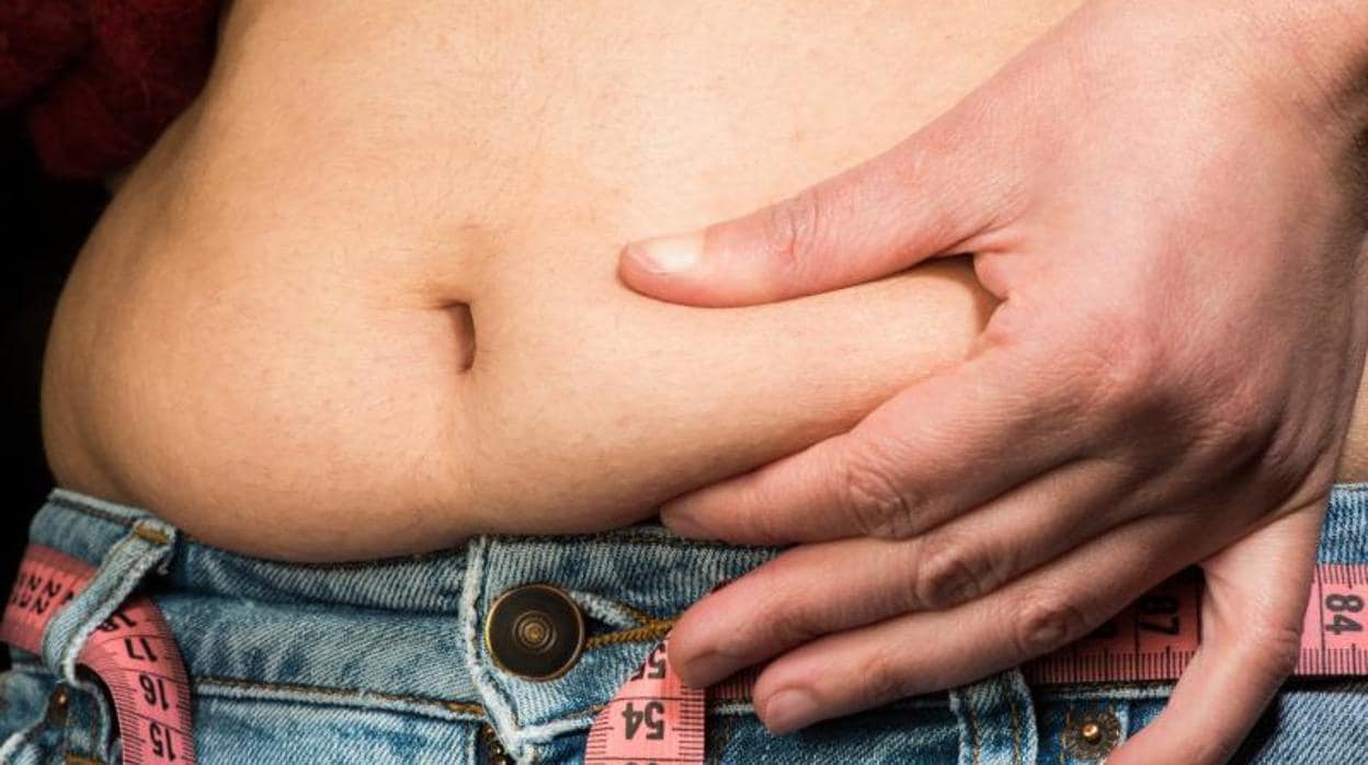 La obesidad abdominal se asocia a un mayor riesgo de enfermedades metabólicas