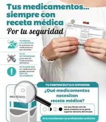 Imagen de la campaña de los farmacéuticos