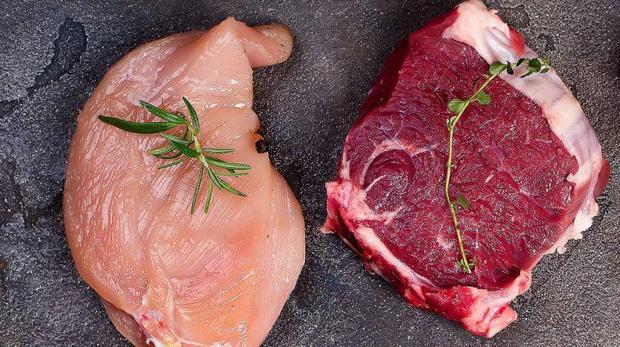 Carne blanca o roja ¿cuál es mejor para el colesterol?