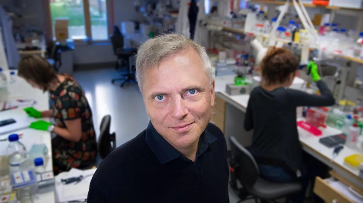 Patrik Ernfors, profesor del Departamento de Bioquímica y Biofísica Médica del Instituto Karolinska e investigador principal del estudio