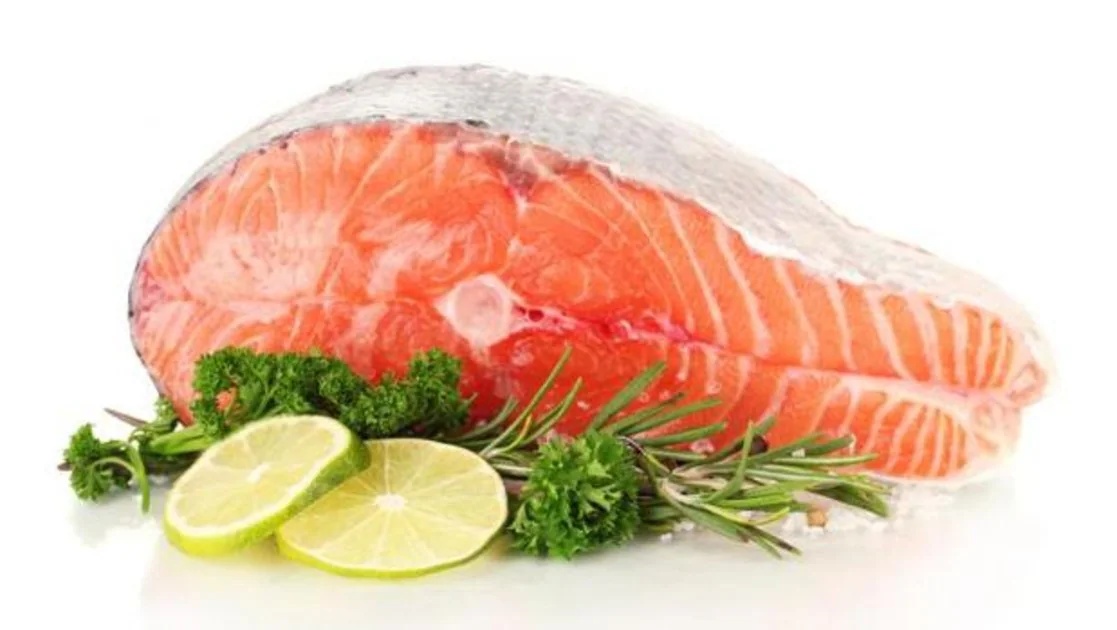 El salmón es rico en omega 3