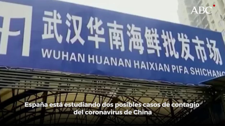 España estudia dos posibles casos de coronavirus