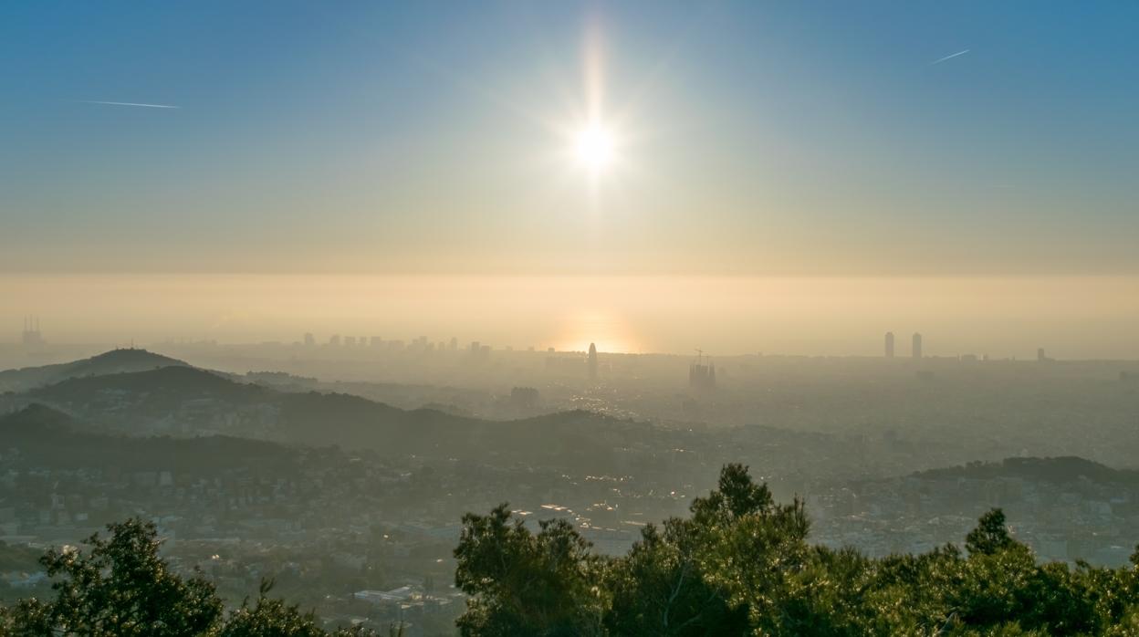 Contaminación Barcelona