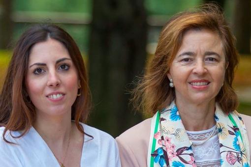 Lucía Alonso (izquierda) y Amelia Martí