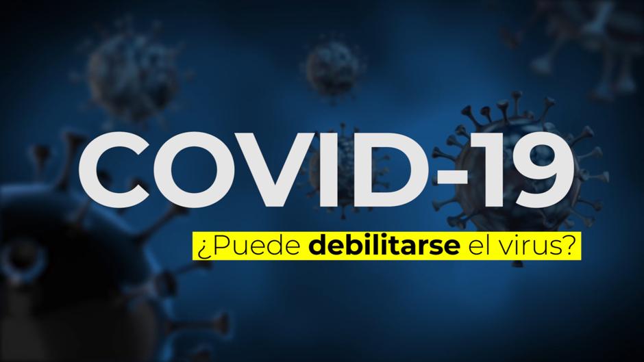 ¿Es posible que el coronavirus se debilite?