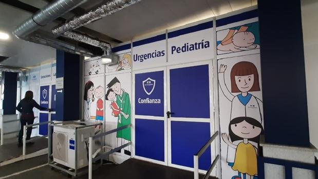 HM Hospitales diseña circuitos específicos para las Urgencias pediátricas