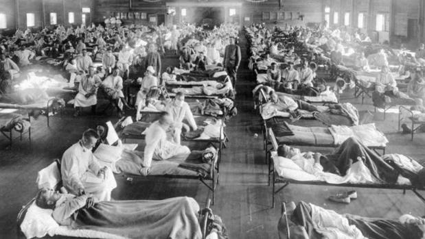 Así transcurrió la tercera ola de la gripe de 1918: predicciones para Covid-19