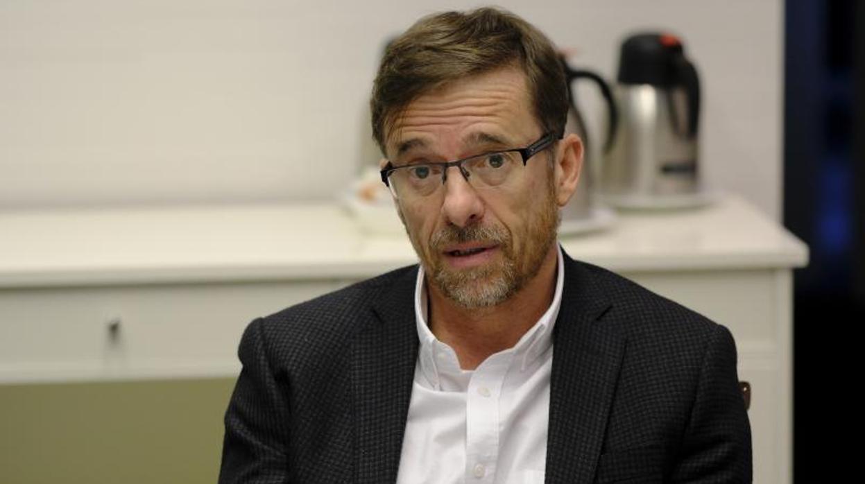 José Ramón Arribas, en una imagen de archivo