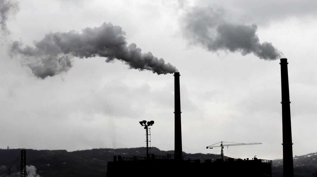 La contaminación es un riesgo para la salud