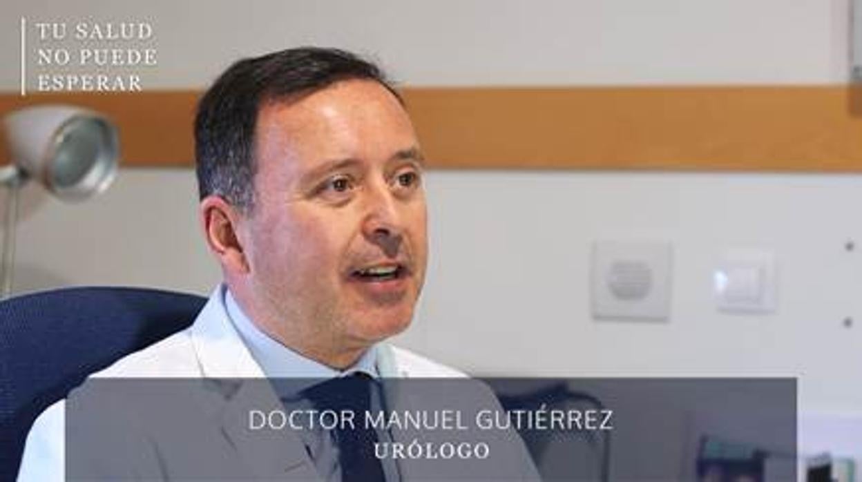 Dr. Manuel Gutiérrez, urólogo del Hospital Viamed Santa Ángela de la Cruz de Sevilla