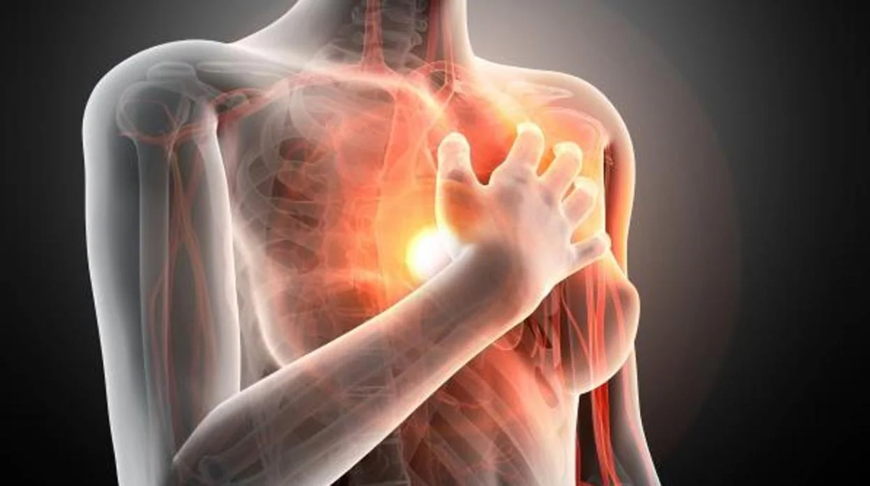 Tener la tensión alta a los 40 años duplica el riesgo de sufrir a los 50 síndrome coronario agudo en mujeres