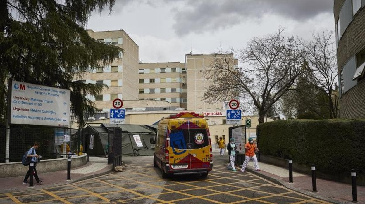 El Gregorio Marañón es el hospital con mejor reputación en la gestión clínica de la pandemia de Covid-19