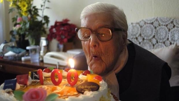 Cómo vivir 105 años